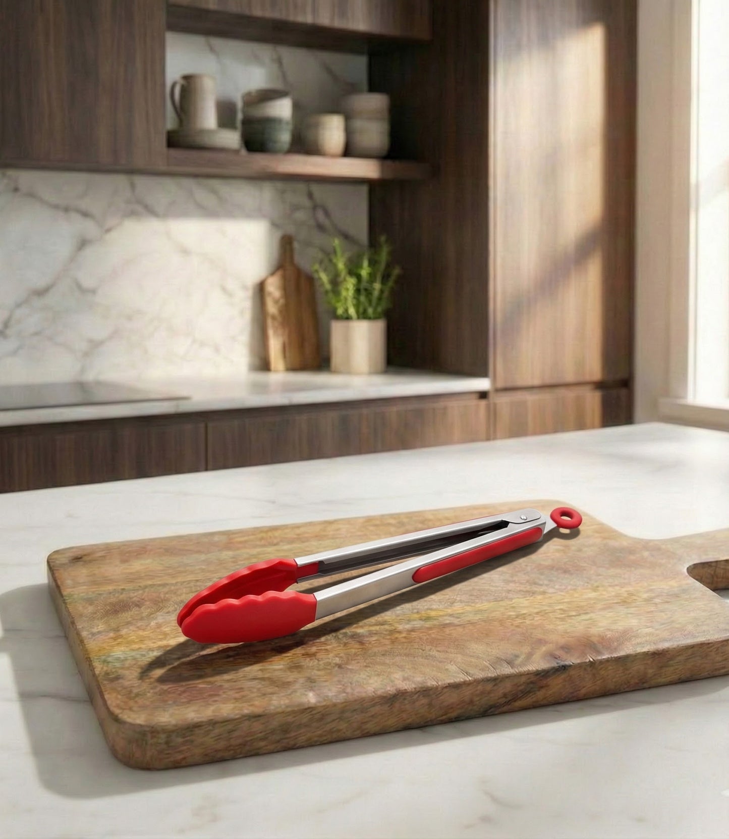 Silicone Kitchen Tongs
